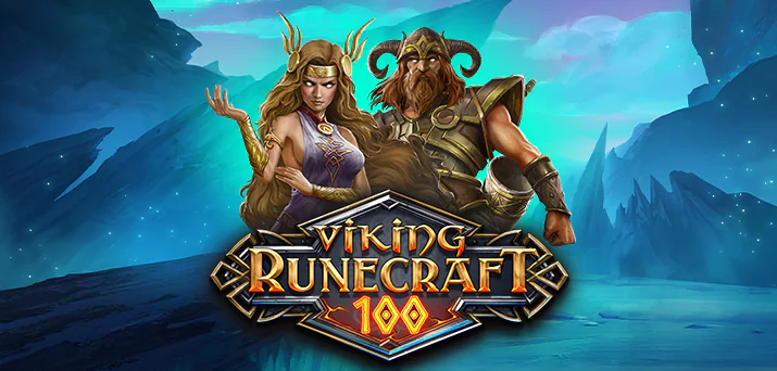 Viking RuneCraft Slot Game - Norse mythology adventure with cascading runes
