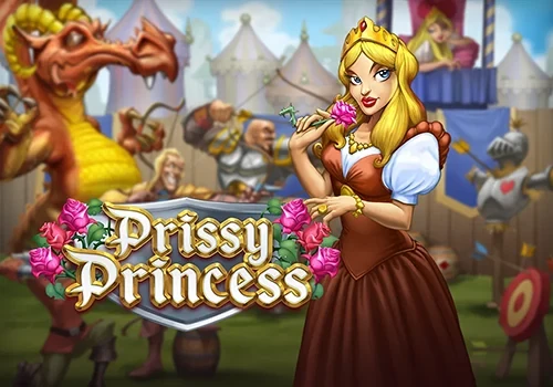 Prissy Princess Slot Game - Enchanting royal fantasy kingdom adventure